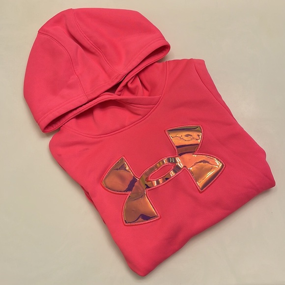 Under Armour Other - Under Armour Girls Hoodie Pullover